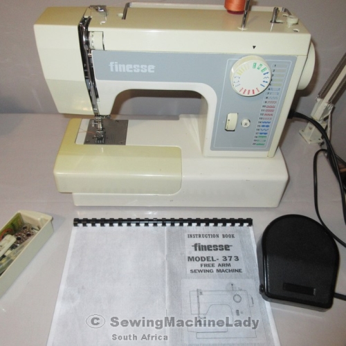 finesse sewing machine user manual model 373